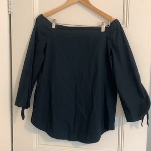 Free People XS Off the Shoulder Blouse